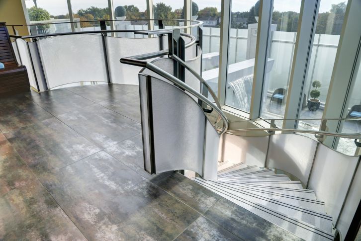 Escalera de caracol - PARADISE 2200-1 - BATTIG DESIGN - estructura de