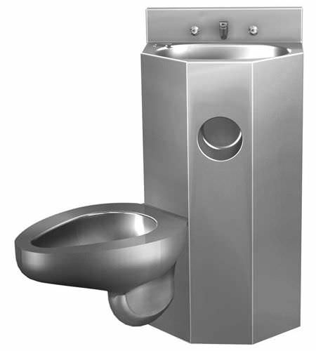 Inodoro de pie - REPLACE-WARE : 3318 - Acorn - de acero inoxidable