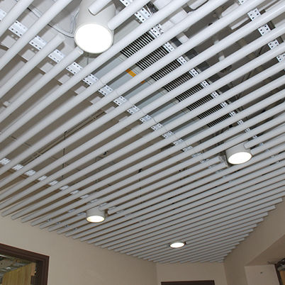 Falso techo de aluminio - GALAXY - Getz Bros & Co. (Singapore) Private