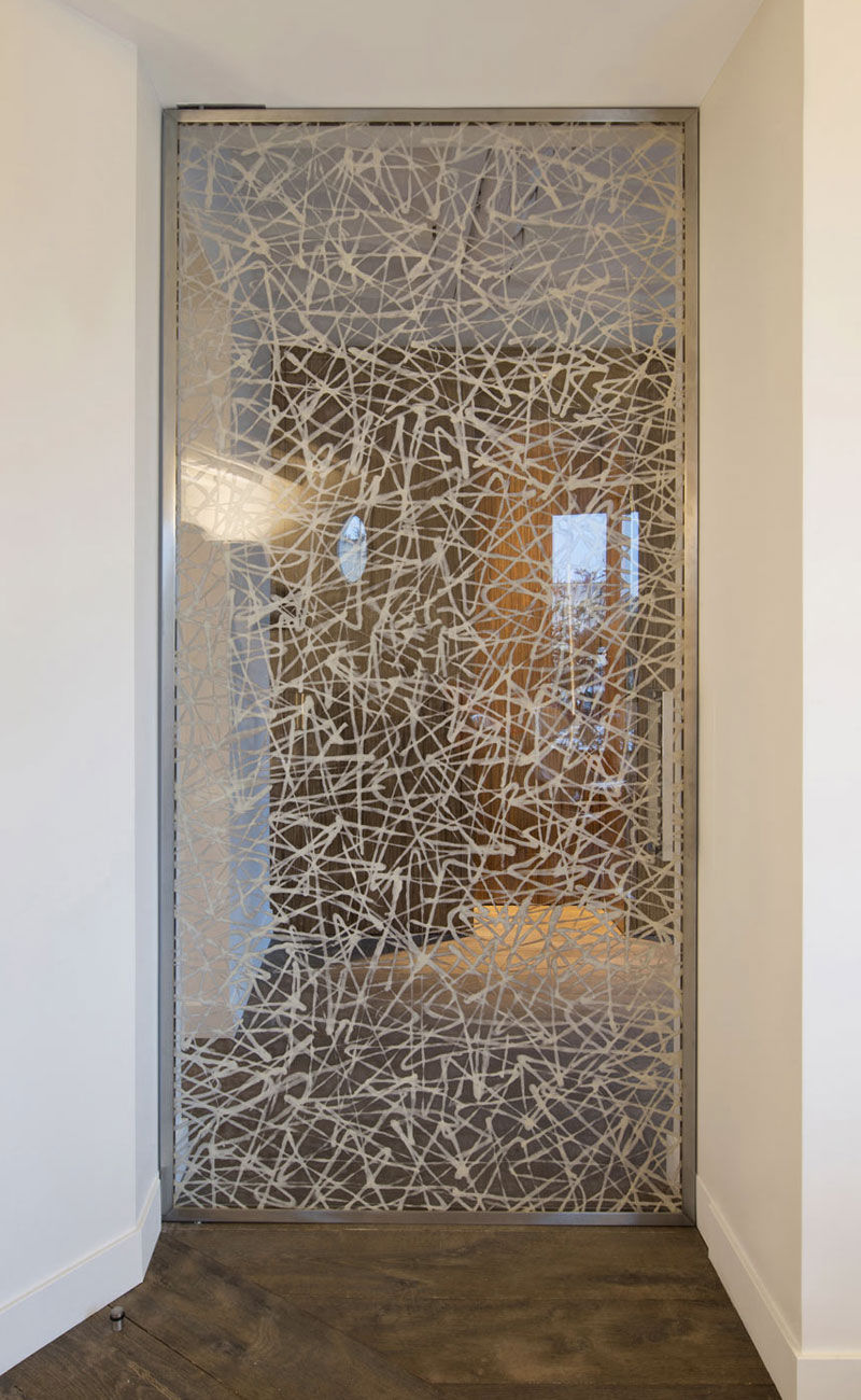 Puerta de interior - PAPIER JAPONAIS - DACRYL® - de fibra acrílica