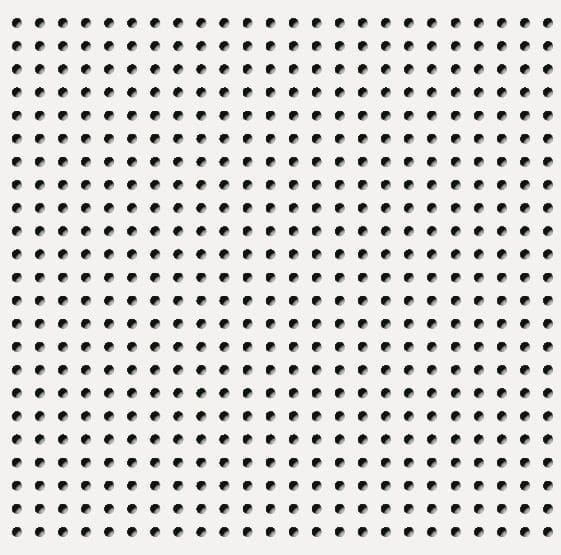 Falso techo de yeso - GYPTONE® ACTIV'AIR® XTENSIV POINT 15 1200