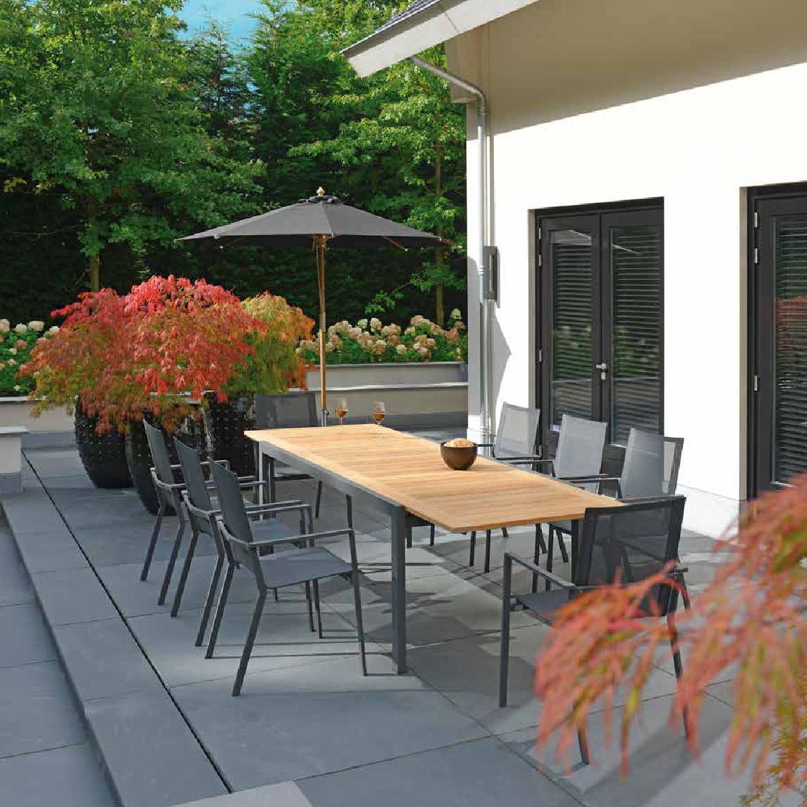 Silla contemporánea SORIA BOREK parasols outdoorfurniture de