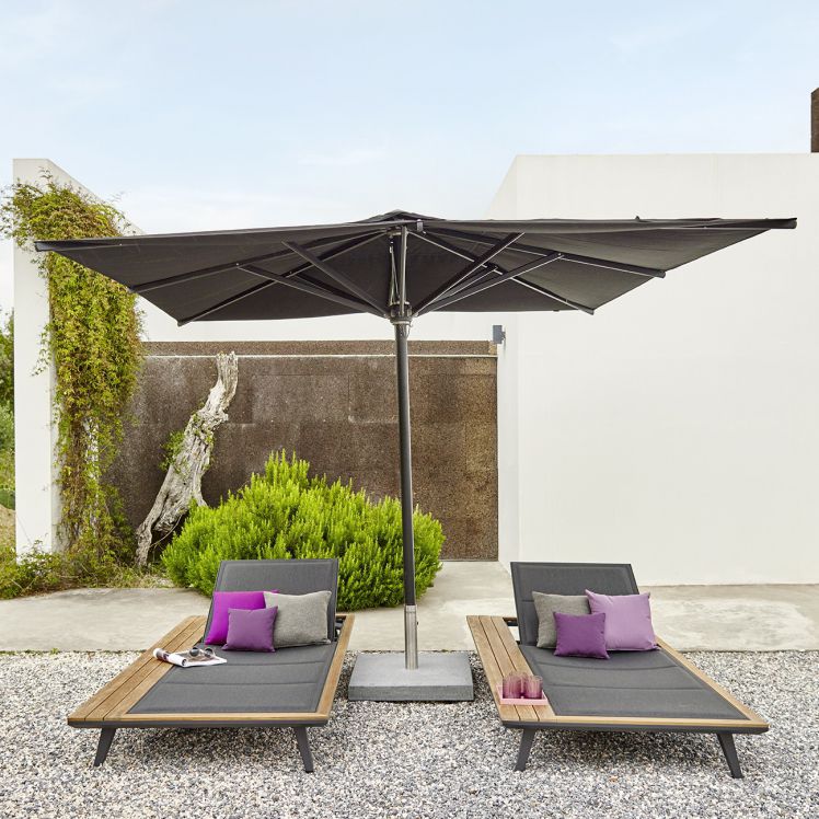 Sombrilla para el sector servicios - BARBUDA - Jardinico - de tejido