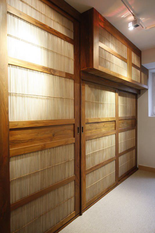 Puerta para armario - FRM RB DR - MATAHATI - para vestidor / de