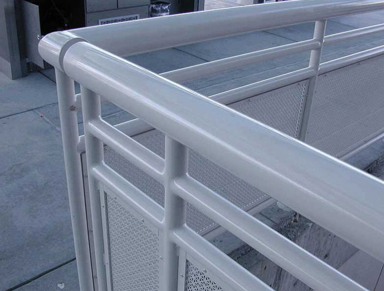 Barandilla de aluminio - 36806 - Couturier Iron Craft - de chapa