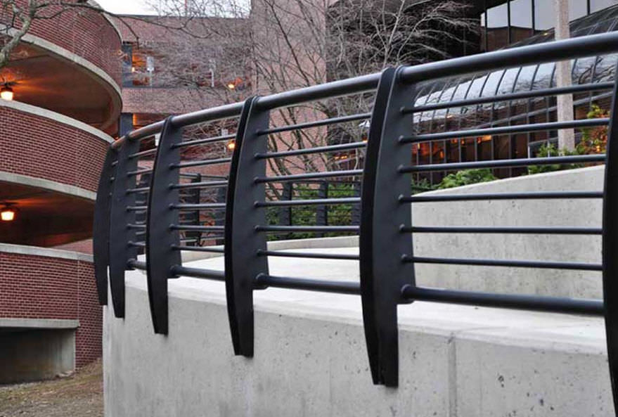 Barandilla de metal - 43508 - Couturier Iron Craft - con barrotes / de