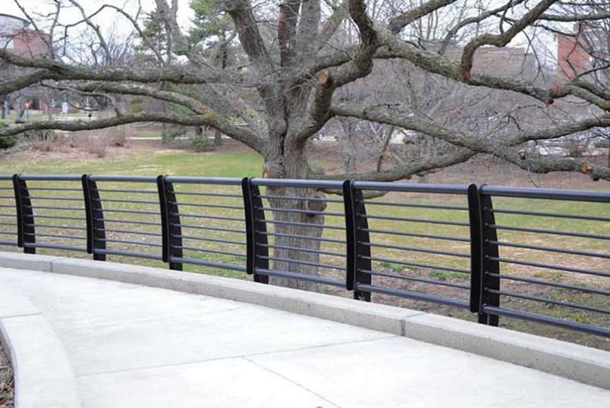 Barandilla de metal - 43508 - Couturier Iron Craft - con barrotes / de