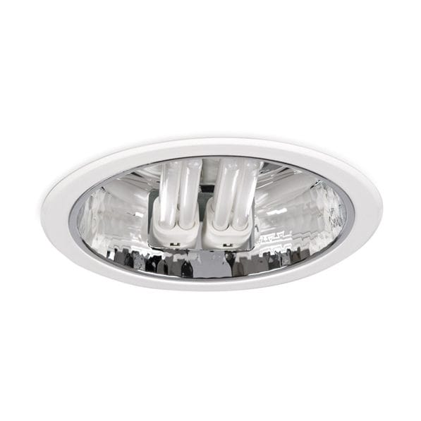 Downlight empotrable DLB Climar, S.A. fluorescente compacta