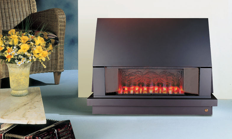 Estufa de gas - DRU BERLIEN - DRU - de hierro fundido / contemporánea