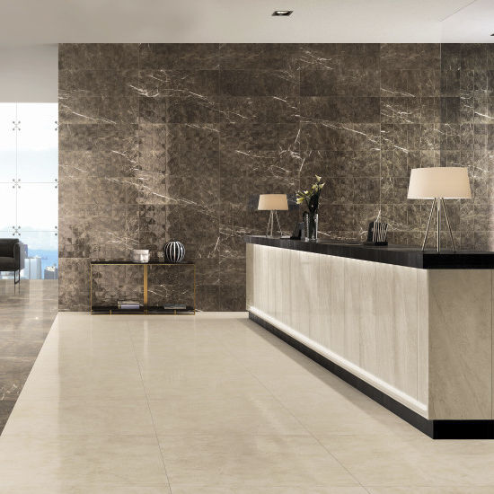 Baldosa de interior - ABSOLUTE : FLUID STATUARIO - Naxos - de pared