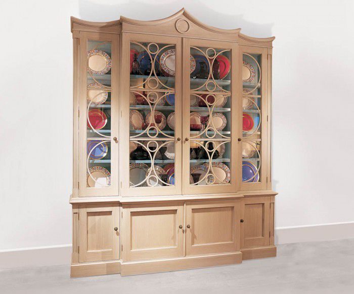 Vitrina aparador de estilo - CHERINGTON - William Yeoward - de nogal