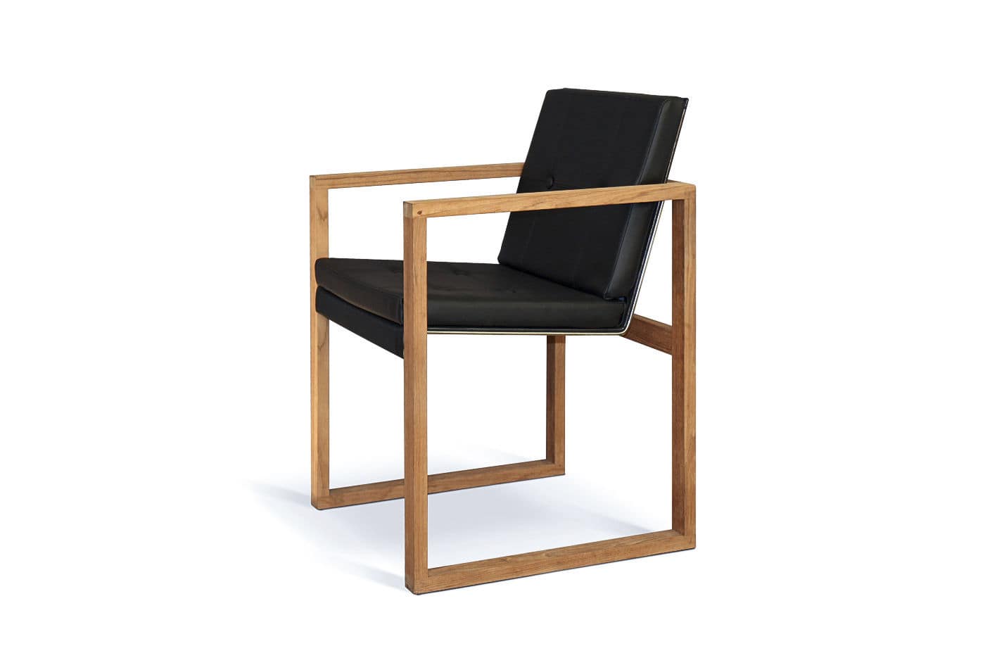 Silla de jardín contemporánea - BUTAQUE TEAK by Hendrik Steenbakkers