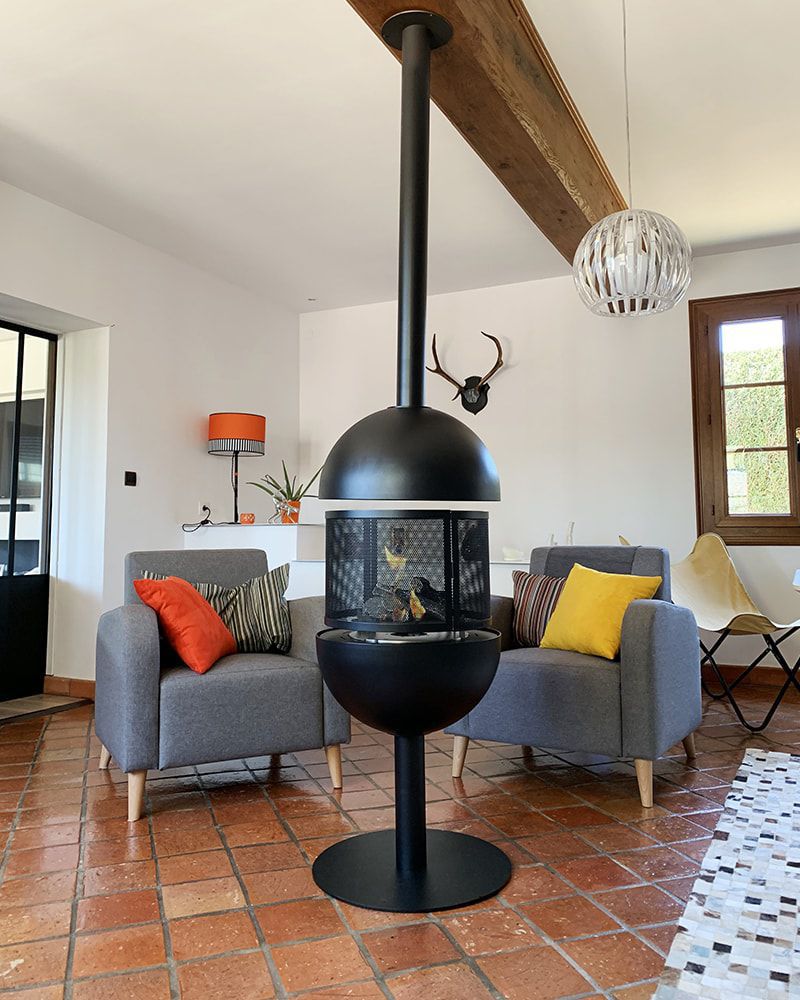 Chimenea de bioetanol - OFNI - IGNISIAL Paris - contemporánea / hogar