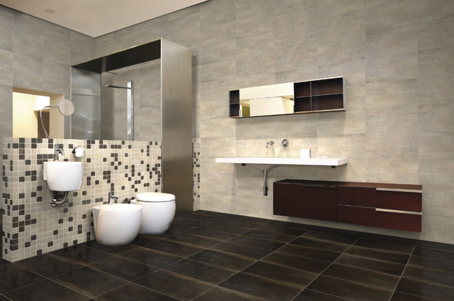 Baldosa de interior - OXIDO - Kale - de pared / de suelo / de cerámica