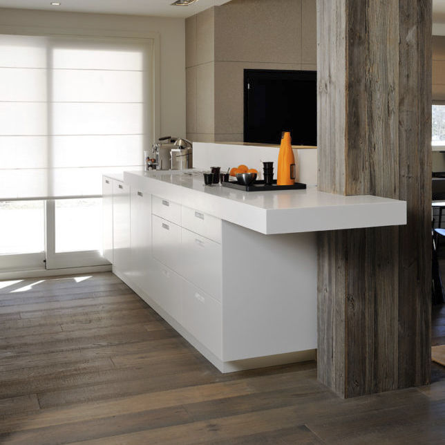 Mueble de cocina de madera - IMAGE 01 - IMAGE - para uso residencial