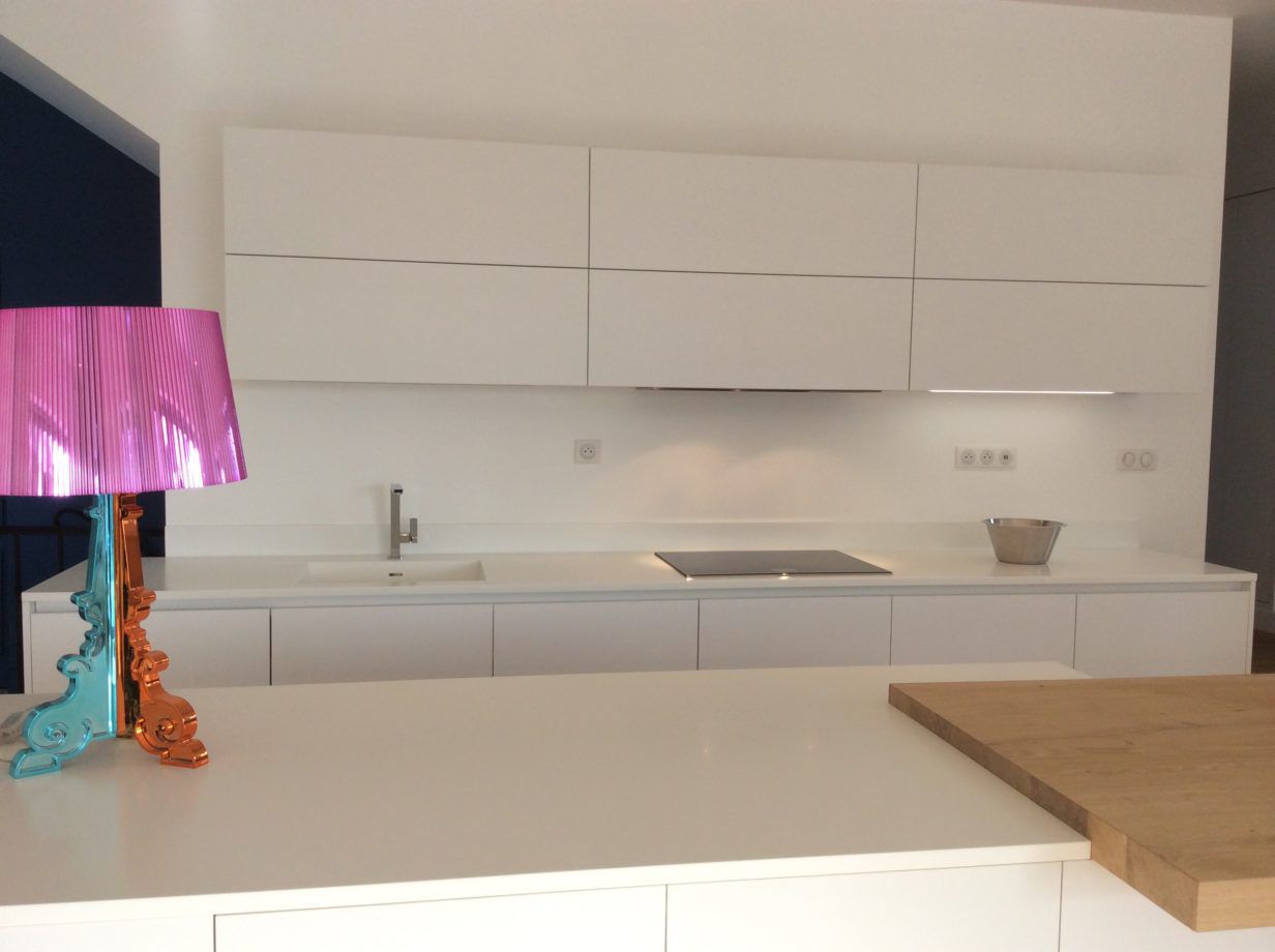 Mueble de cocina de madera - IMAGE 25 - IMAGE - para uso residencial