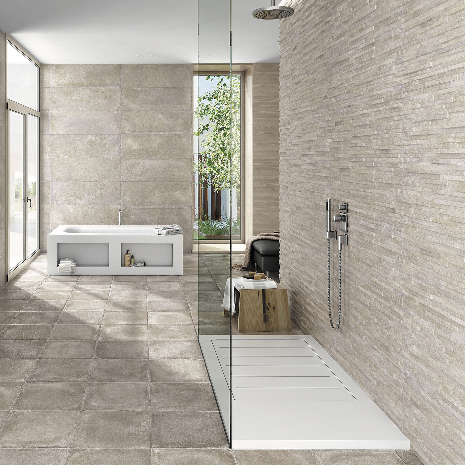 Baldosa de interior - VARESE - Azulev - de pared / de suelo / de gres