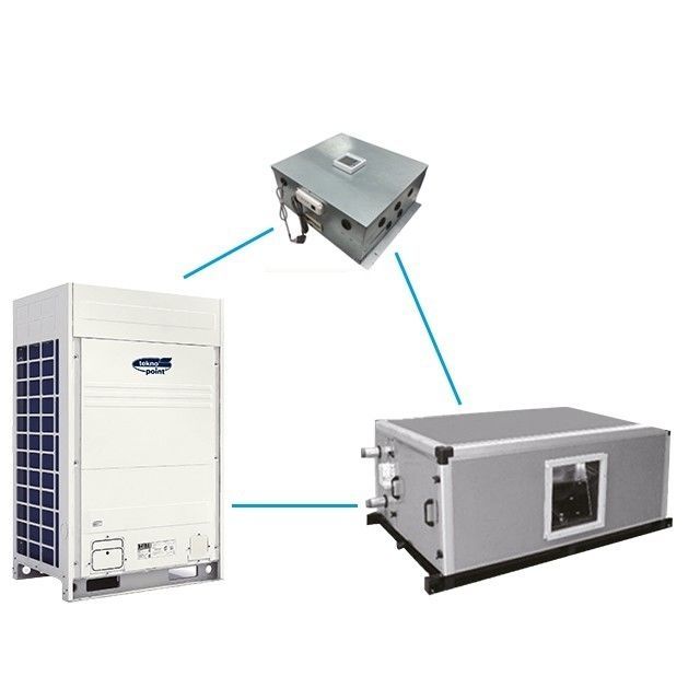 Ventiloconvector para conducto - Tekno Point Italia s.r.l.