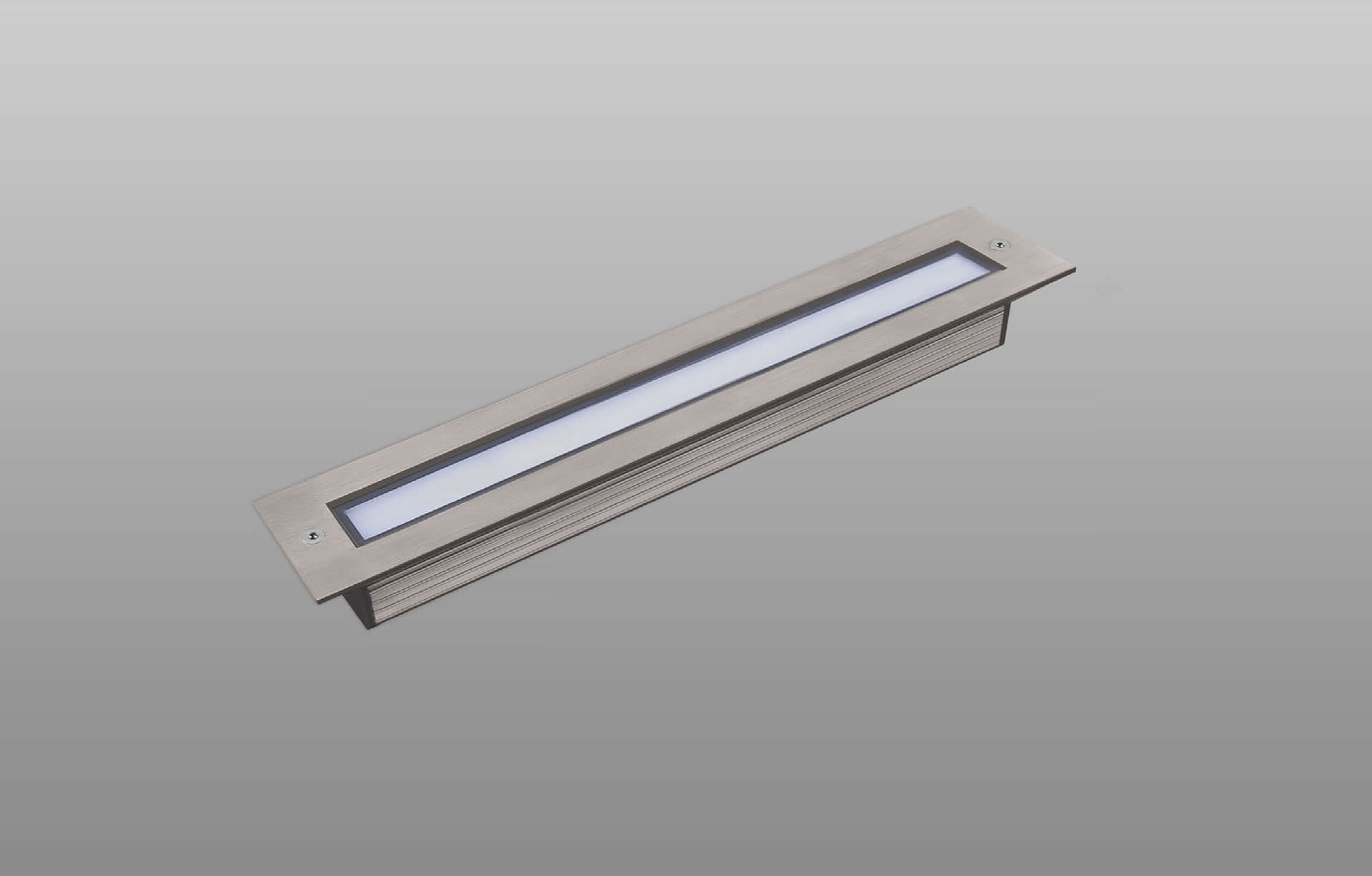 Luminaria empotrable de suelo ROBUST Orlight LED / lineal / de