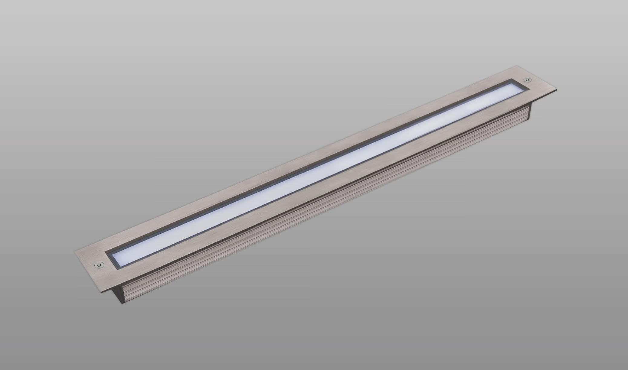 Luminaria empotrable de suelo ROBUST Orlight LED / lineal / de