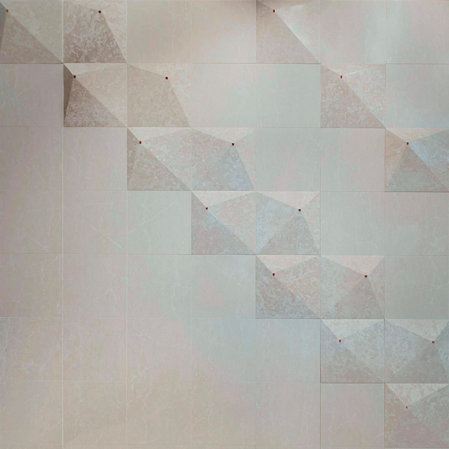 Baldosa 3D - EGYPT DIAMOND - SALVINI STILE - de interior / de pared