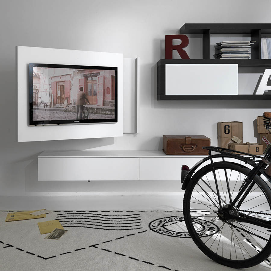 Soporte para TV de pared contemporáneo - FREE - Fimar Srl - giratorio