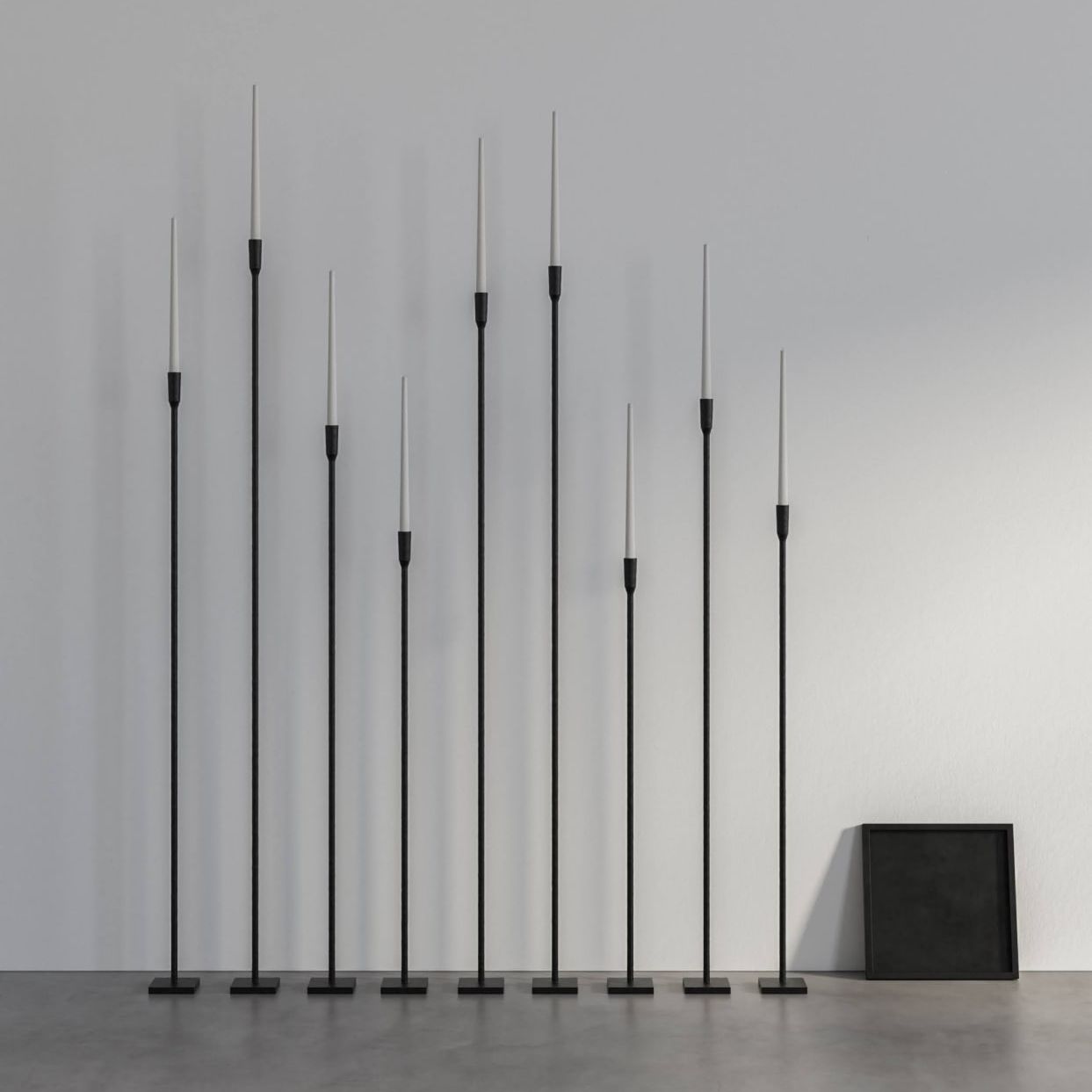 Portavelas de bronce MODULAR IX Aguirre Design