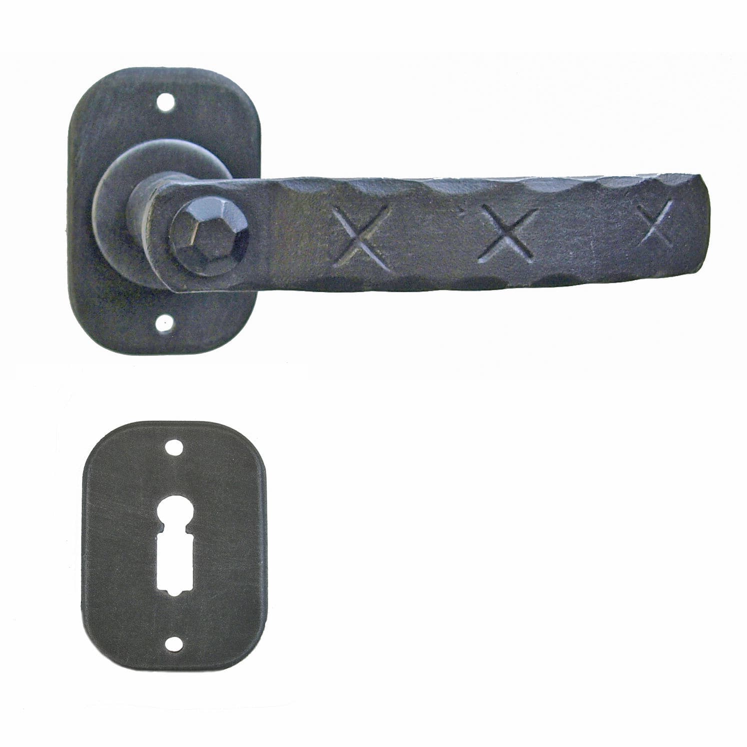 Tirador de puerta - Art.23 - Galbusera G.&G. S.N.C. - de hierro forjado