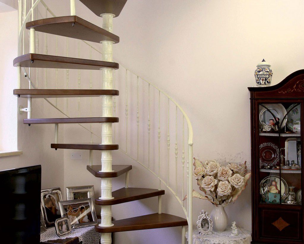 Escalera de caracol - MIMOSA - New Living srl - estructura de hierro