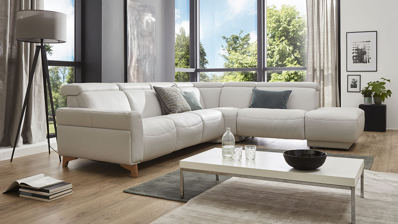 Sofá modular - PLANOPOLY MOTION : 1807 - Himolla Polstermöbel