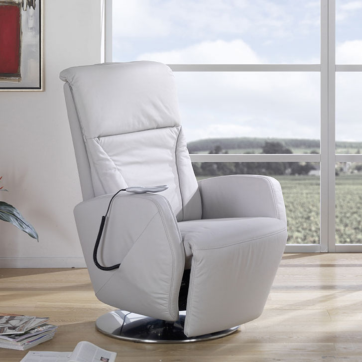 Sillón relax contemporáneo - 7963 - Himolla Polstermöbel - de cuero