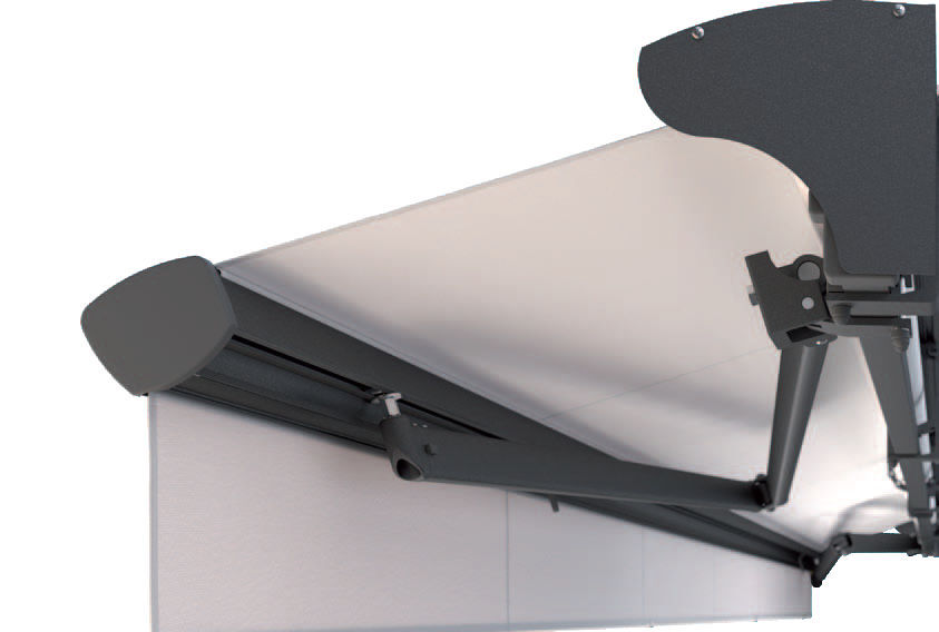 Toldo con cofre JAMAICA VOLANT Selt Sun Protection Systems manual