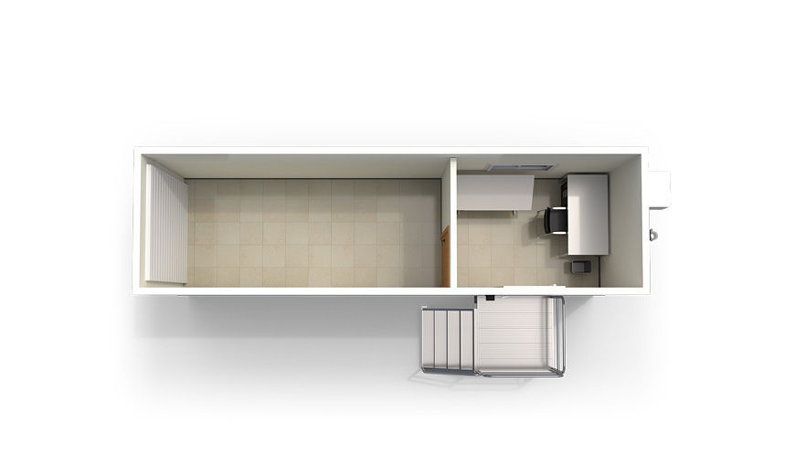 Contenedor para uso industrial / para oficina / para almacenamiento