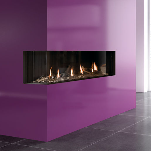 Chimenea de propano - MG-140/38 DCA - HERGÓM - de gas natural