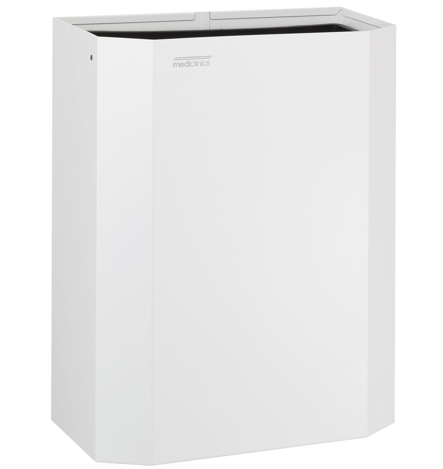 Papelera Con Aro Rectangular Mediclinics PPA2279C