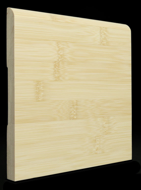 Zócalo de bambú - NATURAL HORIZONTAL - Higuera Hardwoods- The Finest