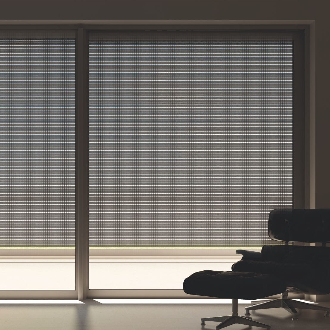 Persiana exterior - SMARTIA S13600 - ALUMIL S.A. - de aluminio / para