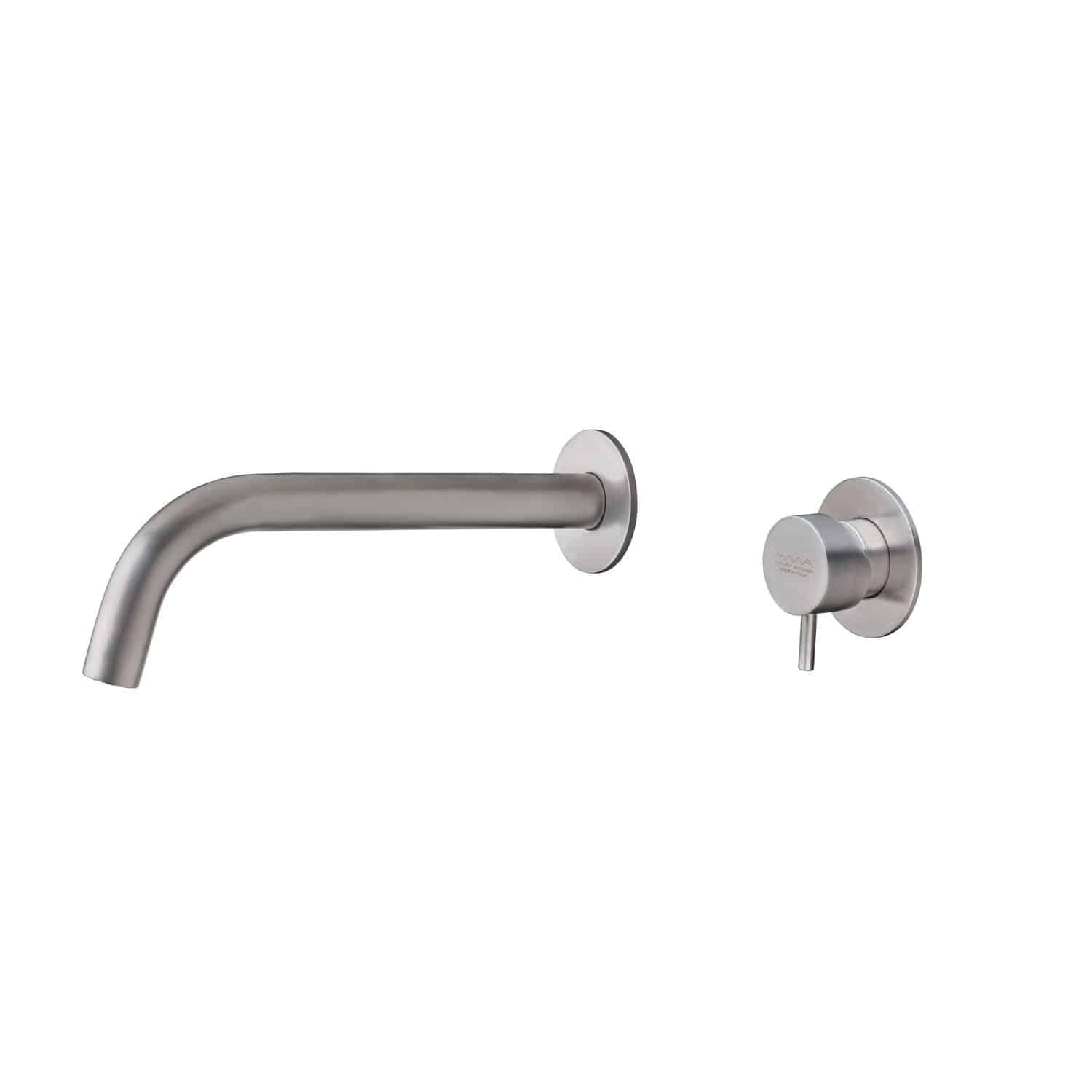 Grifo para lavabo - RH4150 - Ama Luxury Shower - de pared / de acero
