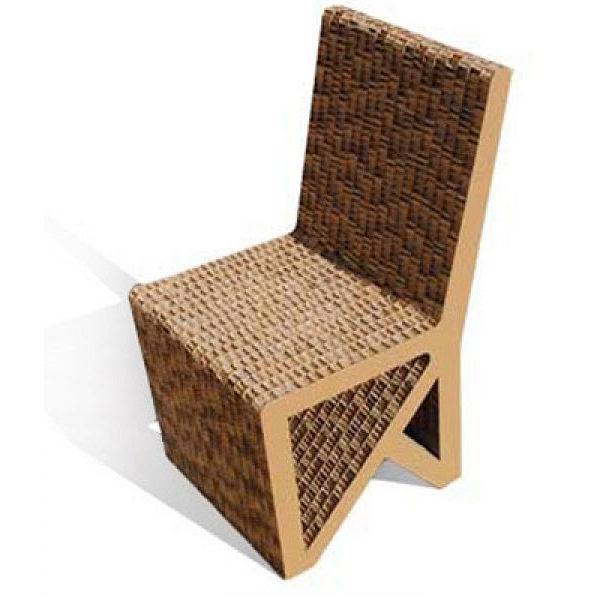 Silla contemporánea - SIT IN - drydesign - de cartón