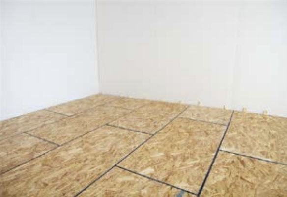 Aislante térmico - AMDRY SUBFLOOR - amvicsystem - de poliestireno