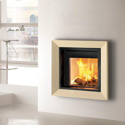 Chimenea de pellets - MONTEGRAPPA - Caminetti Montegrappa