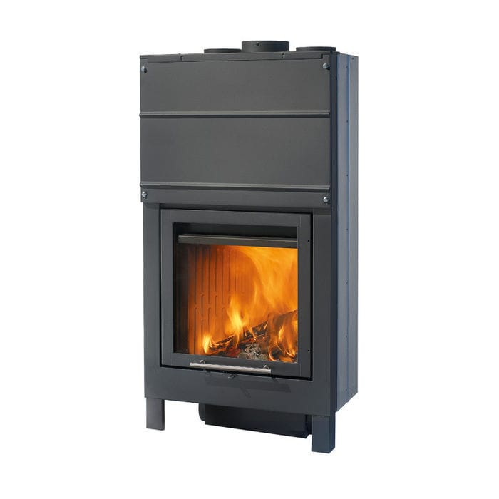 Chimenea de leña - CM P01 - Caminetti Montegrappa - contemporánea