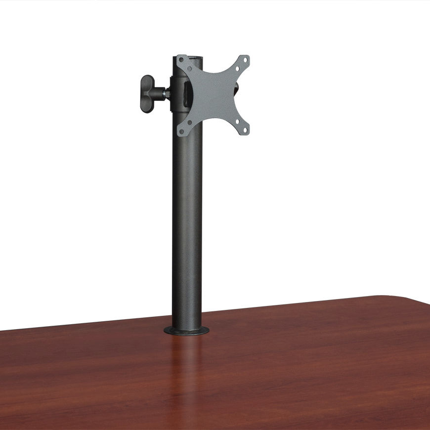 Soporte De Pantalla De Sobremesa Pole Mount Versa Products