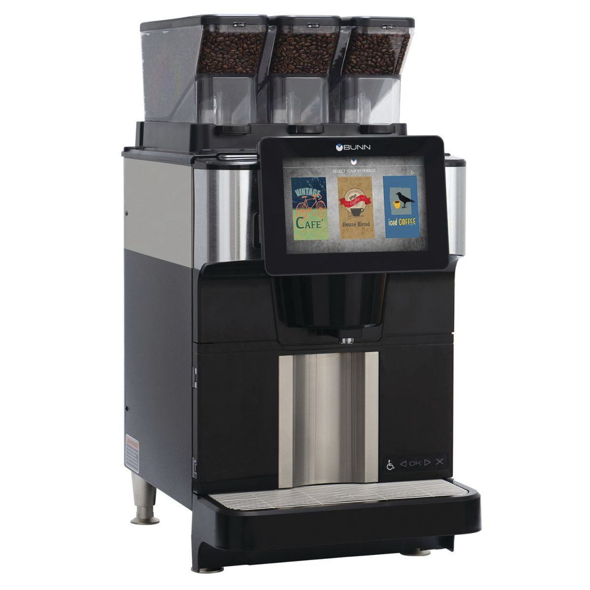 Cafetera espresso FAST CUP BunnOMatic Corporation profesional