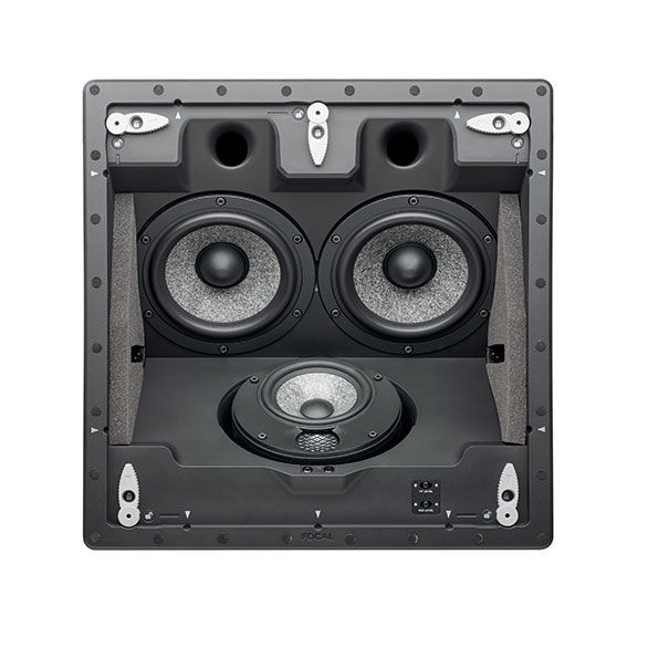 Altavoz de techo - 1000 ICLCR5 - FOCAL - para home cinema / de metal