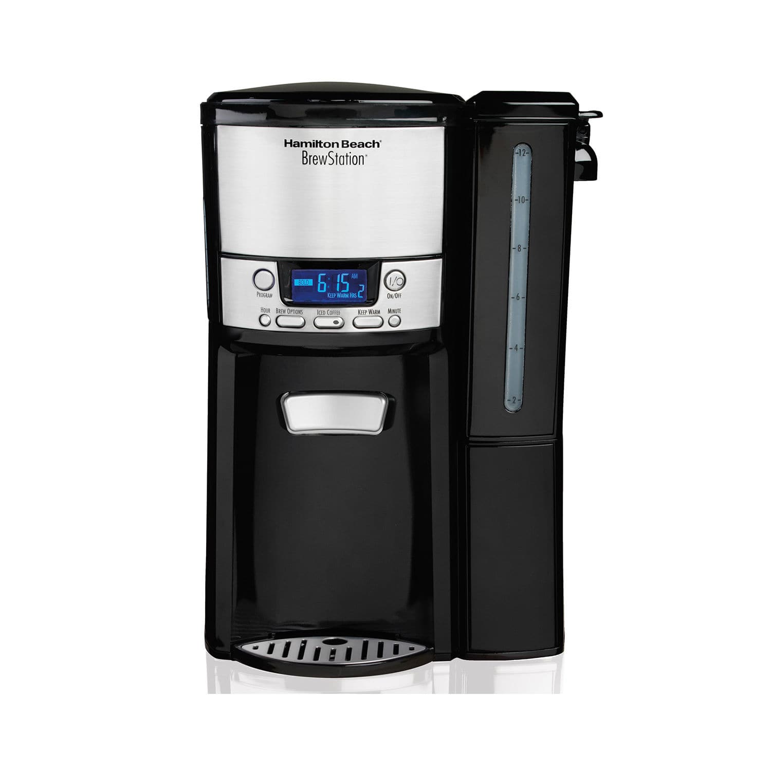 Cafetera de filtro 47900 Hamilton Beach automática