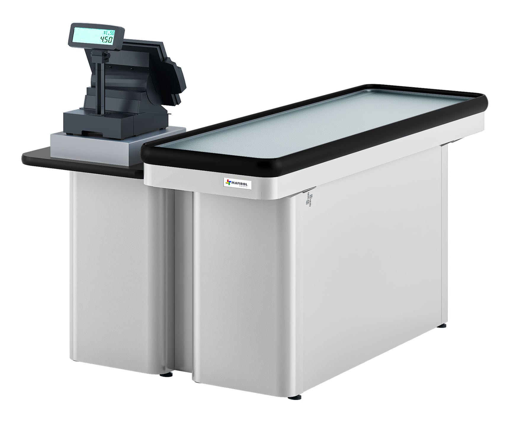 Caja de salida para supermercado MSPO MAFIROL