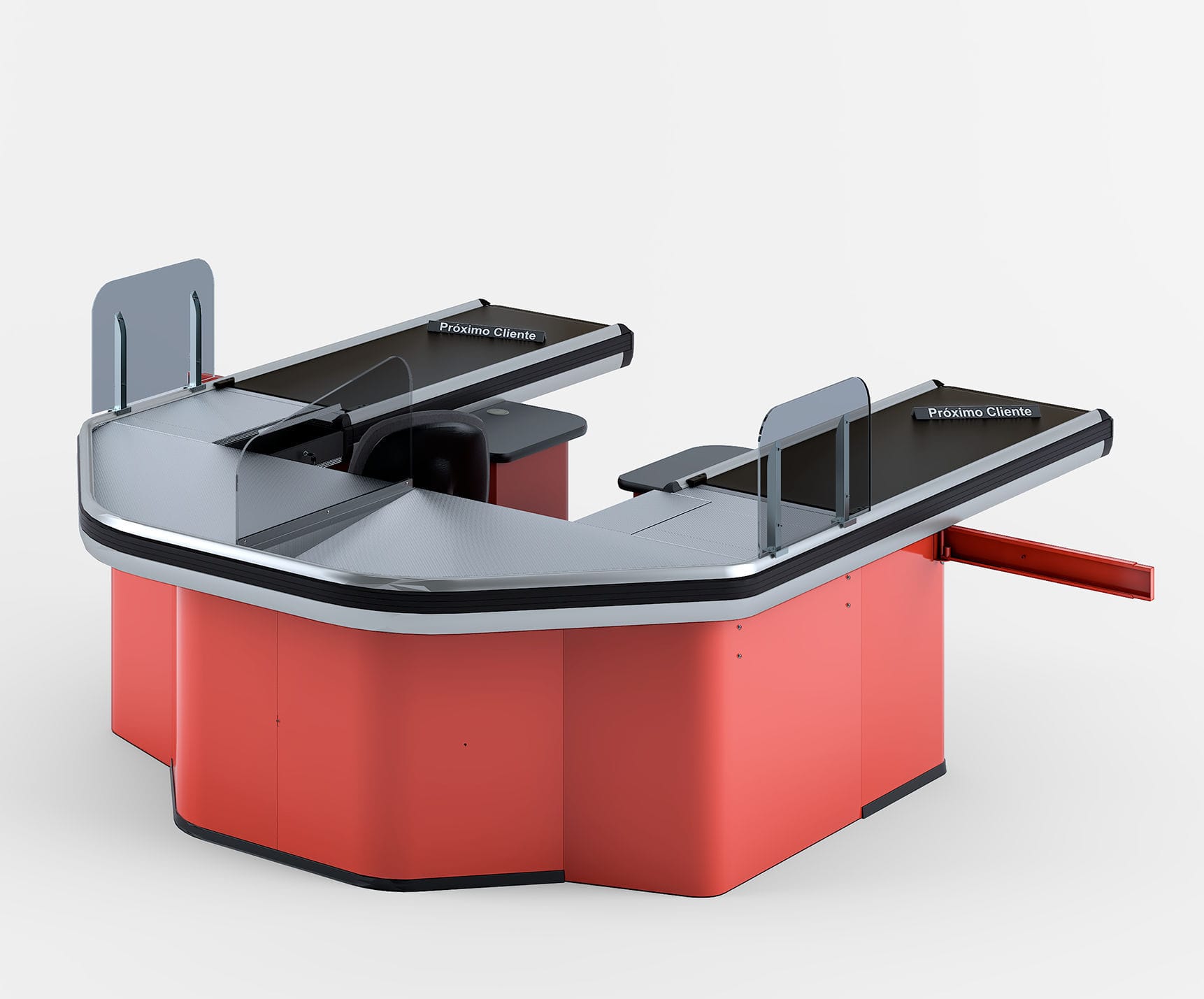 Caja de salida para supermercado ORION MAFIROL