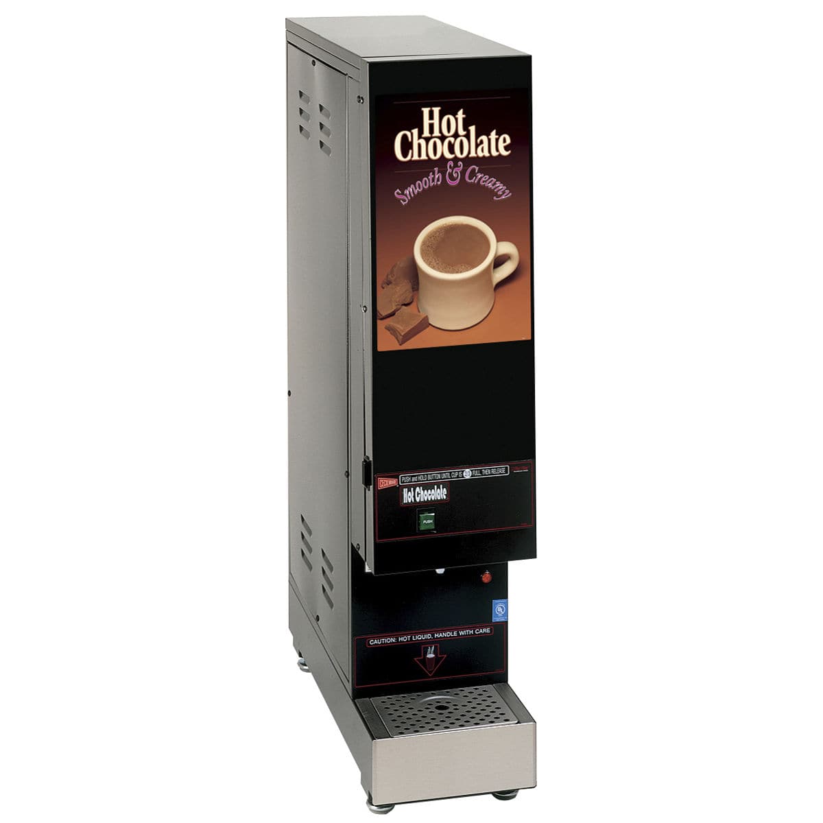 Dispensador de chocolate caliente GB1SKIHC Grindmaster