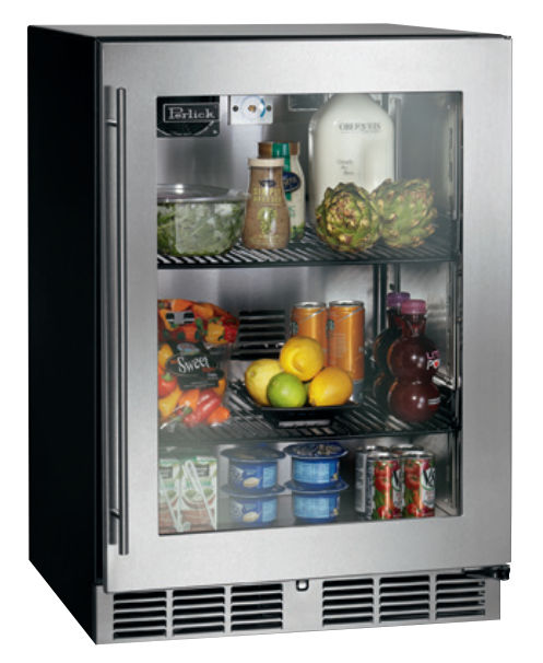 Frigorífico profesional - HC24RS - Perlick - bajo encimera / acristalado